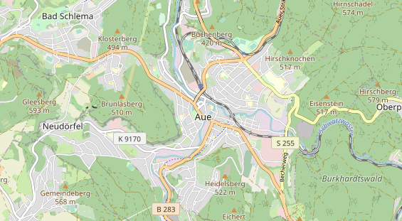 Steuerberater auf Karte