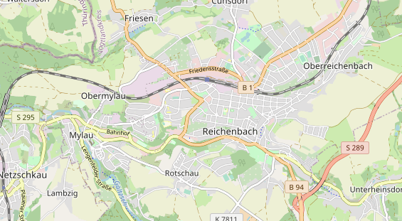 Steuerberater auf Karte