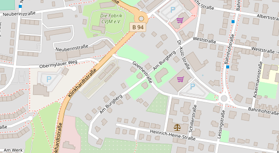 Steuerberater auf Satellitenbild