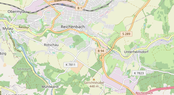 Steuerberater auf Karte