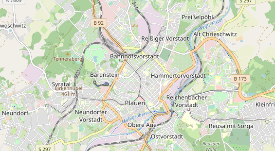 Steuerberater auf Karte