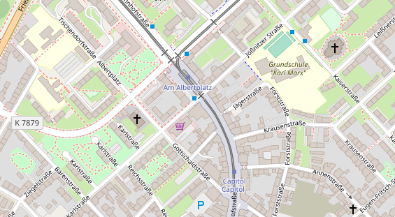 Steuerberater auf Satellitenbild