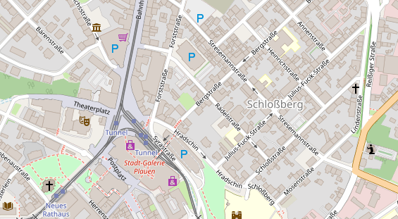 Steuerberater auf Satellitenbild