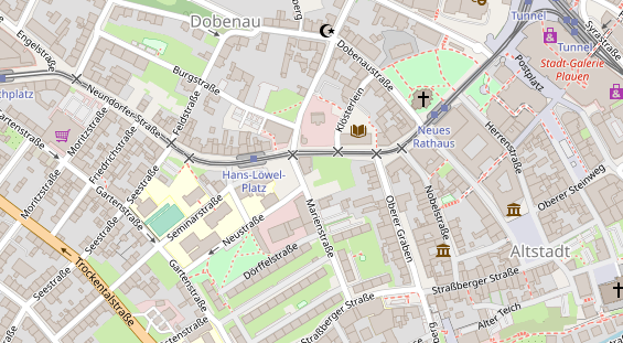 Steuerberater auf Satellitenbild