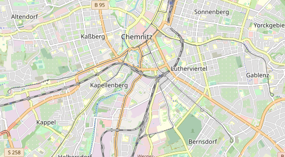 Steuerberater auf Karte