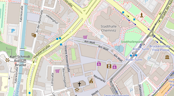 Steuerberater auf Satellitenbild