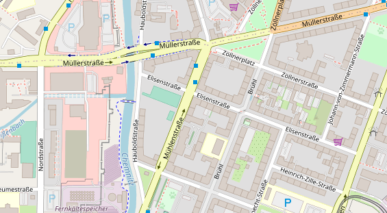 Steuerberater auf Satellitenbild