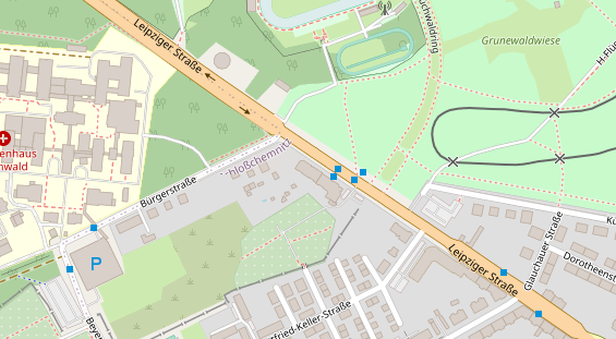 Steuerberater auf Satellitenbild