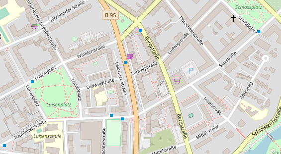 Steuerberater auf Satellitenbild