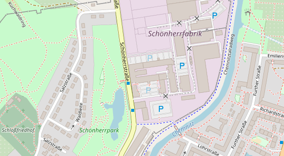 Steuerberater auf Satellitenbild