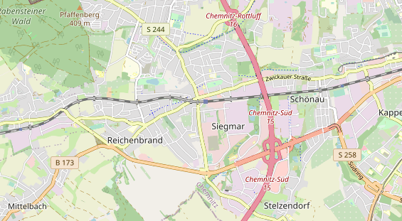 Steuerberater auf Karte