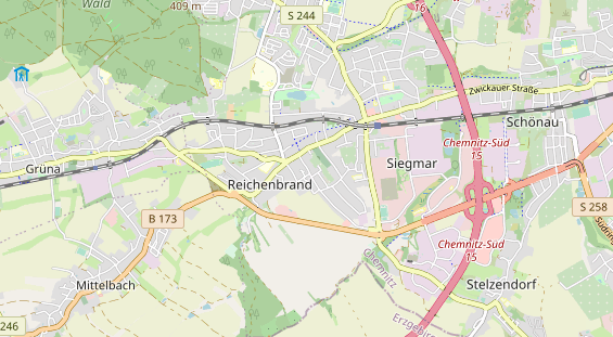 Steuerberater auf Karte