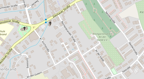 Steuerberater auf Satellitenbild