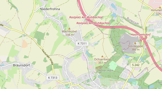 Steuerberater auf Karte