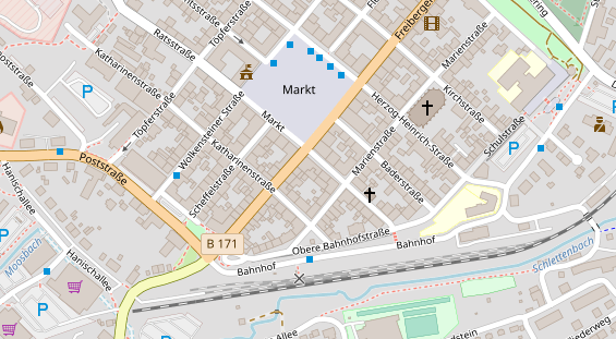 Steuerberater auf Satellitenbild