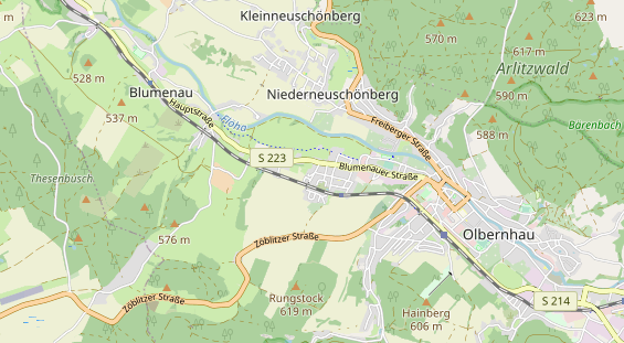Steuerberater auf Karte