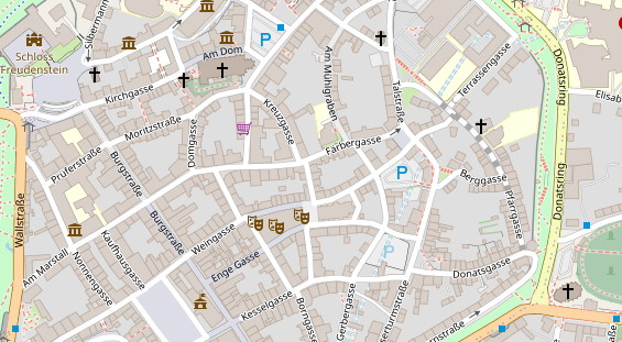 Steuerberater auf Satellitenbild