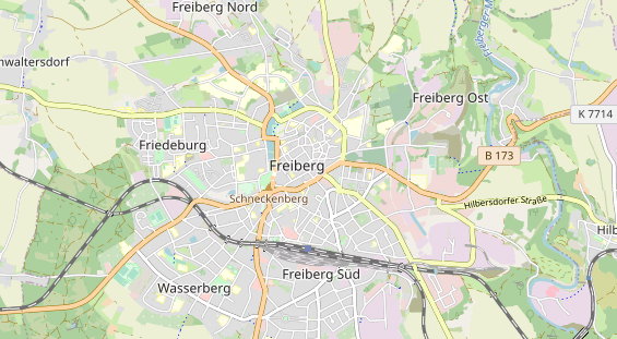 Steuerberater auf Karte