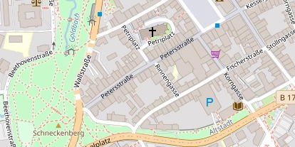 Steuerberater auf Satellitenbild