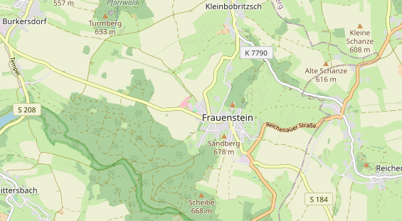 Steuerberater auf Karte