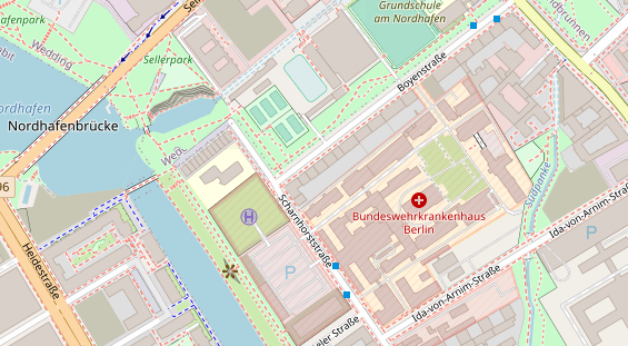 Steuerberater auf Satellitenbild