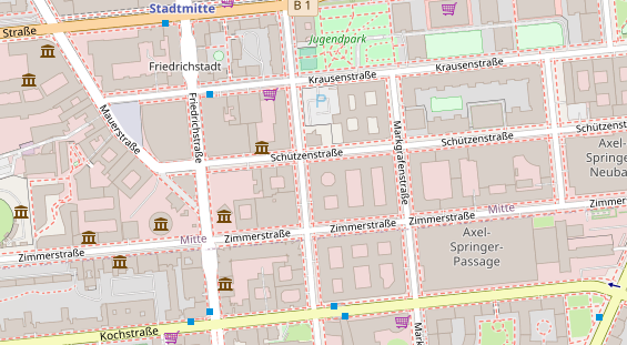 Steuerberater auf Satellitenbild