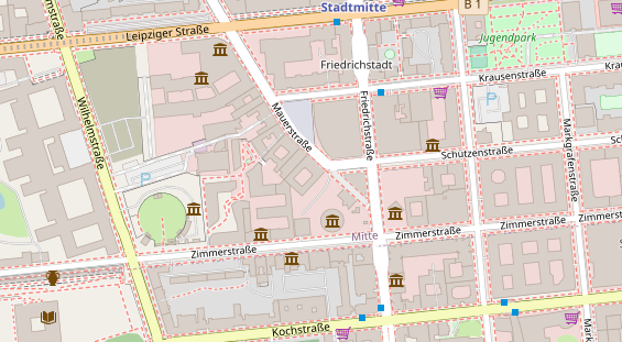 Steuerberater auf Satellitenbild