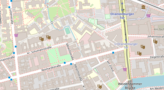 Steuerberater auf Satellitenbild