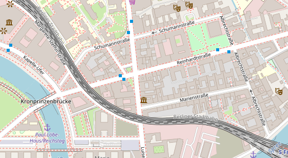 Steuerberater auf Satellitenbild
