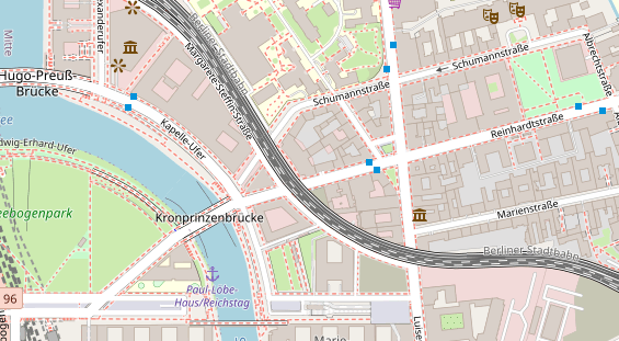 Steuerberater auf Satellitenbild