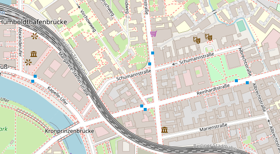 Steuerberater auf Satellitenbild