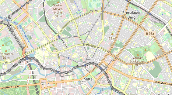 Steuerberater auf Karte