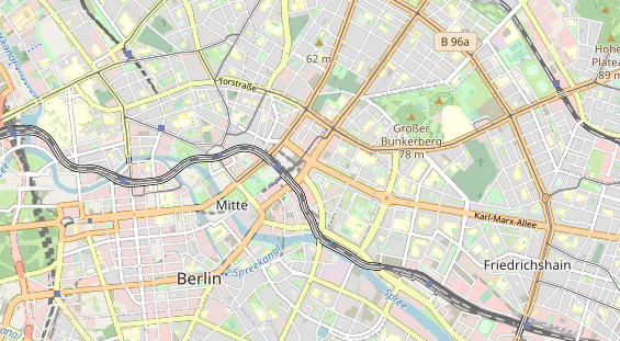 Steuerberater auf Karte