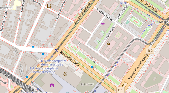 Steuerberater auf Satellitenbild