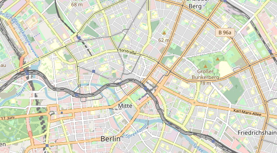 Steuerberater auf Karte