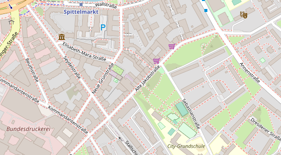 Steuerberater auf Satellitenbild