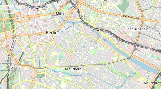 Steuerberater auf Karte