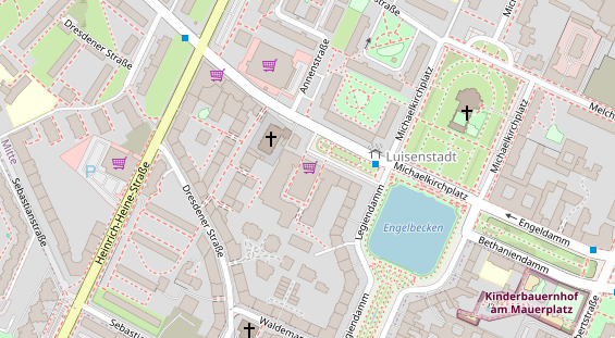 Steuerberater auf Satellitenbild