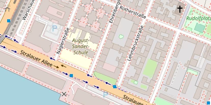 Steuerberater auf Satellitenbild