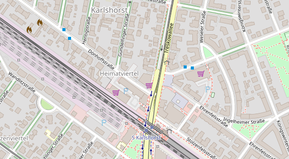 Steuerberater auf Satellitenbild