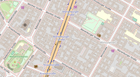 Steuerberater auf Satellitenbild