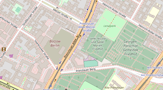 Steuerberater auf Satellitenbild