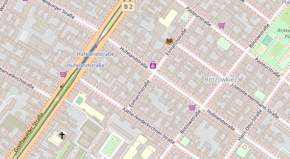 Steuerberater auf Satellitenbild