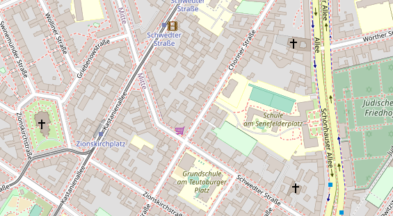 Steuerberater auf Satellitenbild