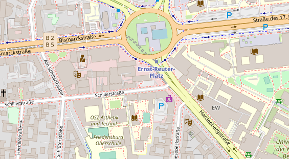 Steuerberater auf Satellitenbild