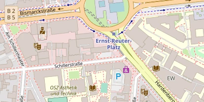 Steuerberater auf Satellitenbild