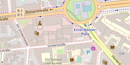 Steuerberater auf Satellitenbild