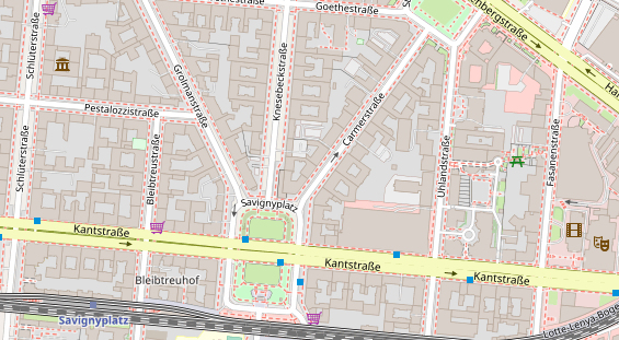Steuerberater auf Satellitenbild