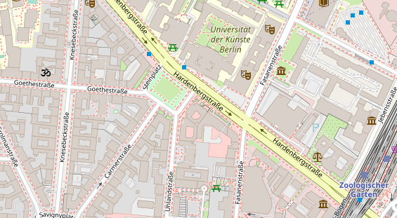 Steuerberater auf Satellitenbild
