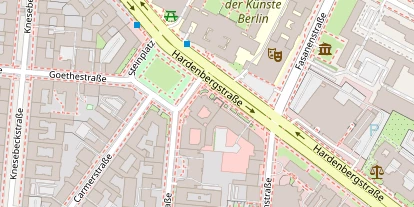 Steuerberater auf Satellitenbild